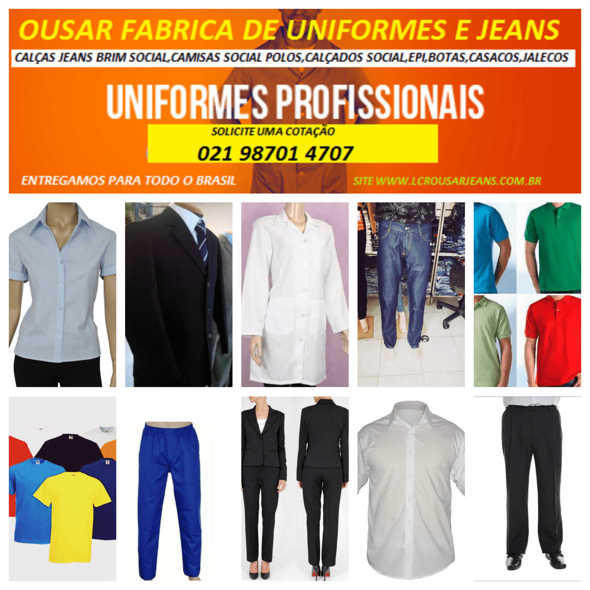 Ousar Fabrica de Uniformes e Jeans 02