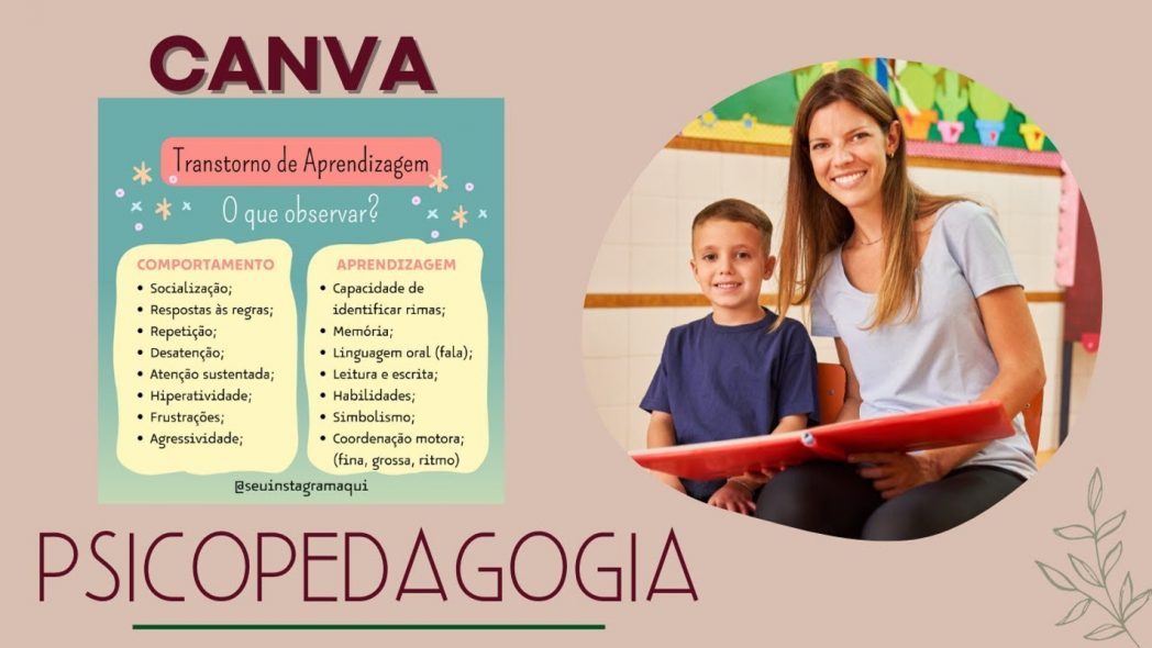 Pack Canva Psicopedagoga