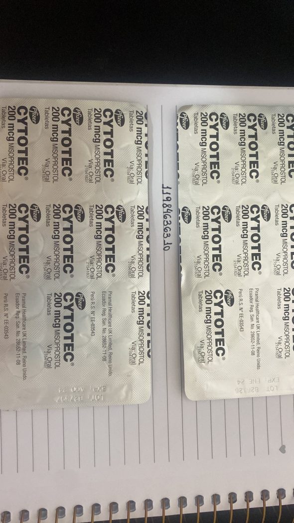 misoprostol