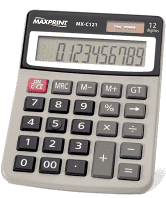 Foto de calculadora grande