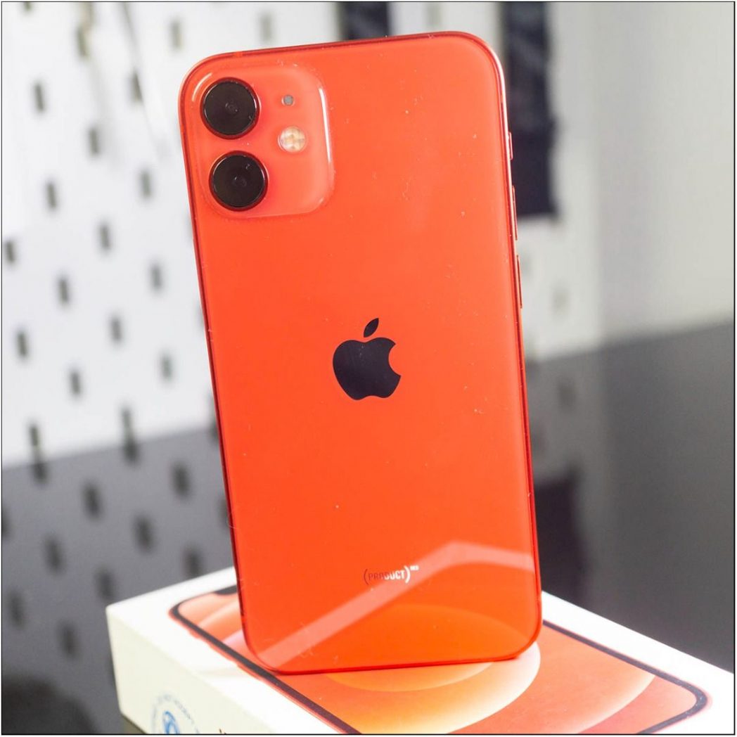 Iphone 12 Mini 128GB Product RED 1