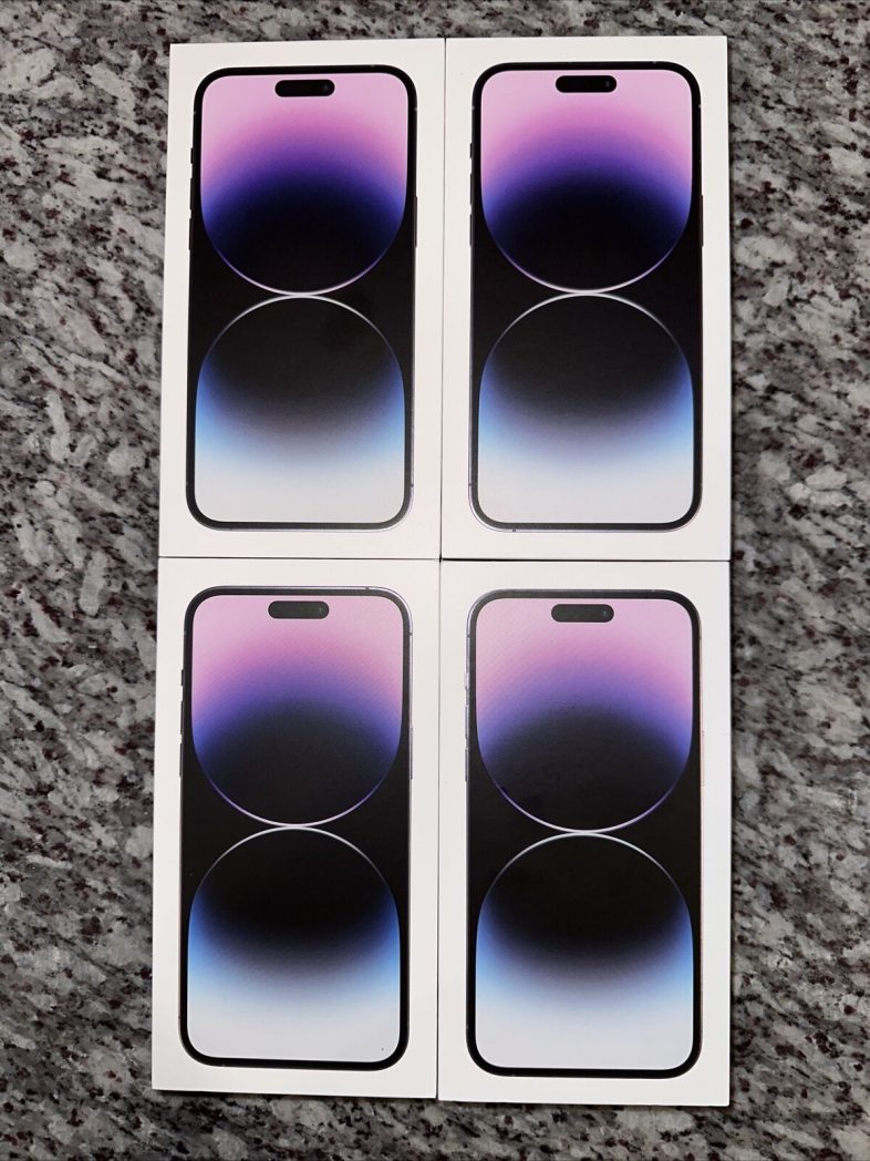 iPhone 14 Pro Max Many