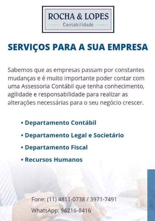 serviços diverços da rocha lopes