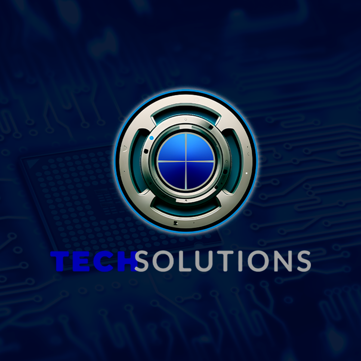 TECH SOLUTIONS chip set