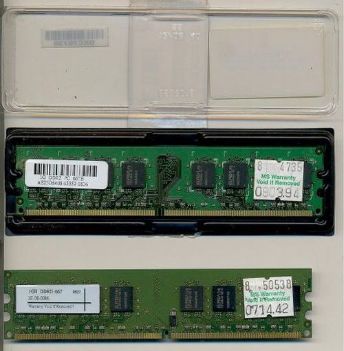 MEMORIA DDR2