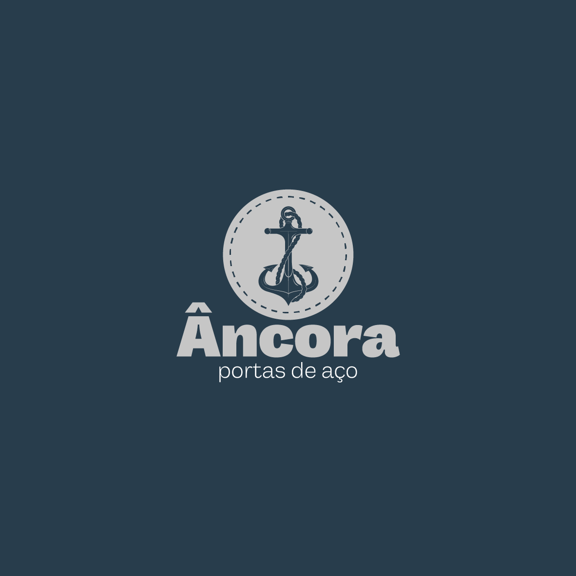 logomarca ANCORA