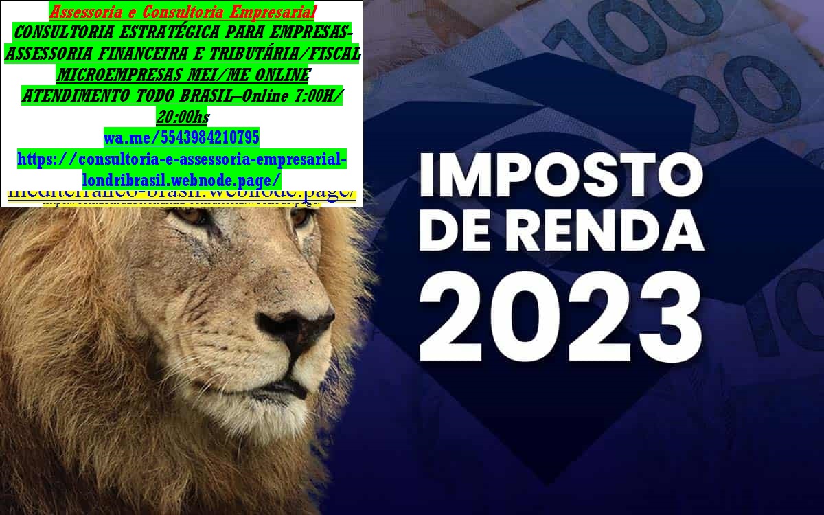2023 - IMPOSTO DE RENDA 01