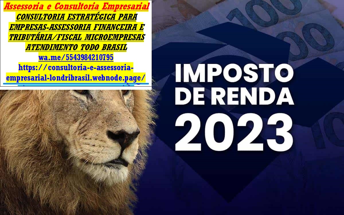 2023 - IMPOSTO DE RENDA 03 -