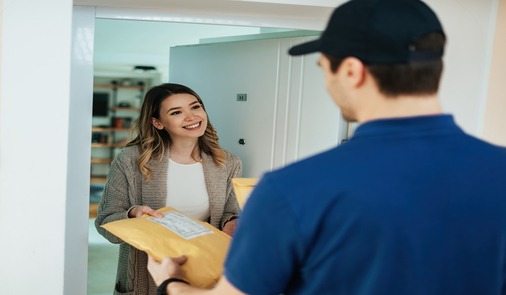entrega de documento